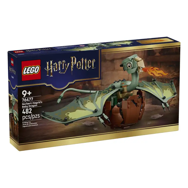Lego Harry Potter 76477 Norberto: Dragon Bebe De Hagrid