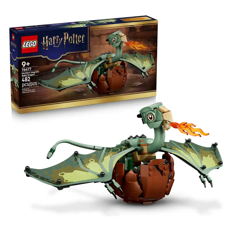 Lego Harry Potter 76477 Norberto: Dragon Bebe De Hagrid