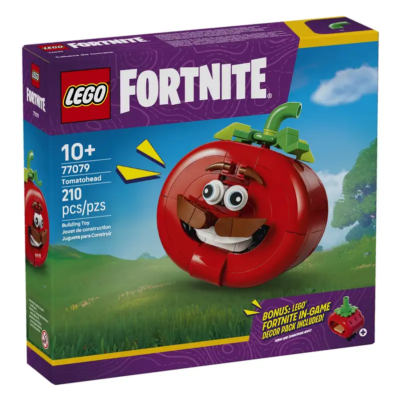 Lego Fortnite 77079 Cabeza De Tomate