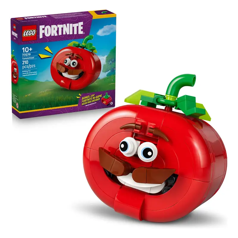 Lego Fortnite 77079 Cabeza De Tomate
