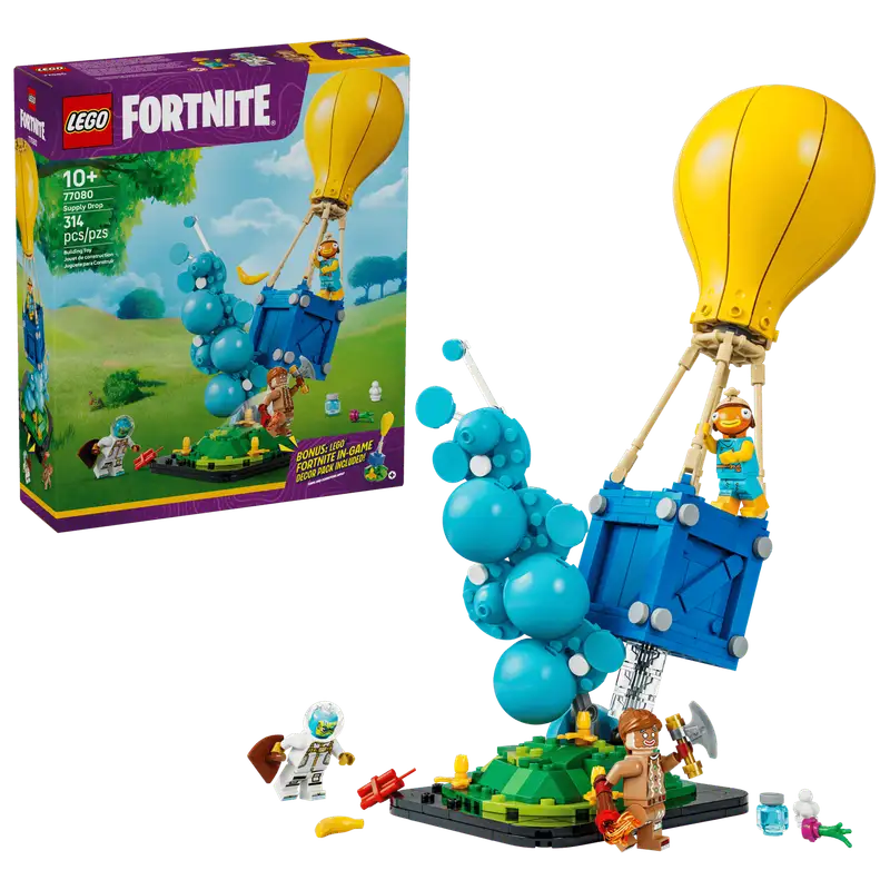 Lego Fortnite 77080 Entrega De Suministros
