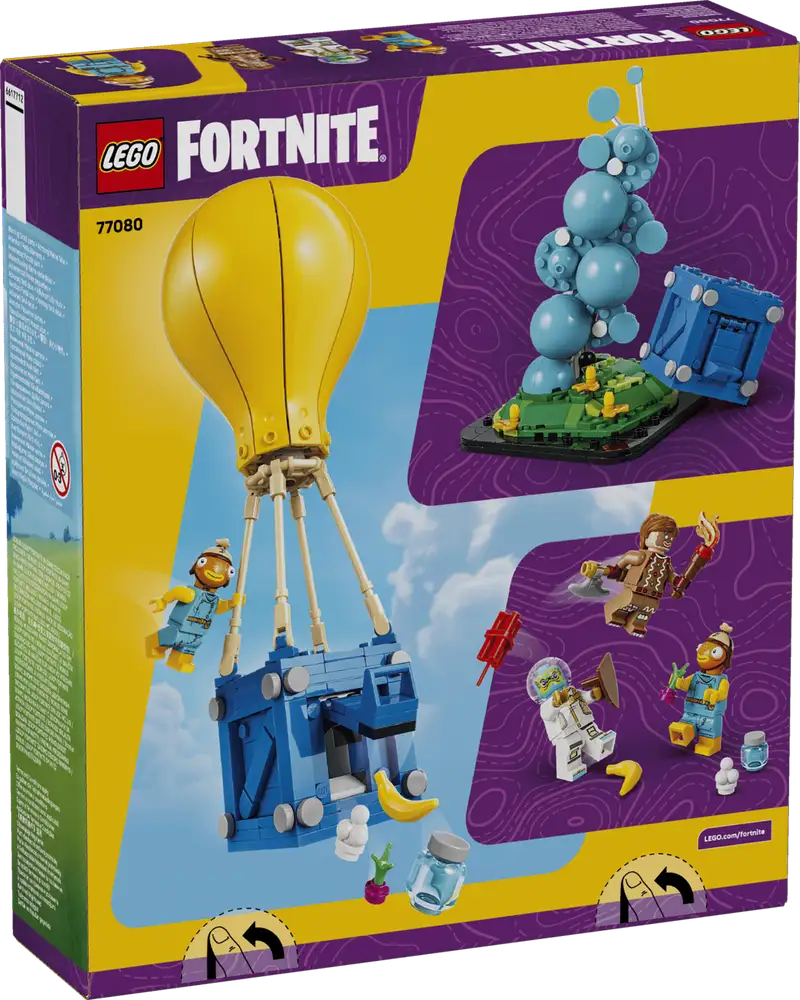 Lego Fortnite 77080 Entrega De Suministros
