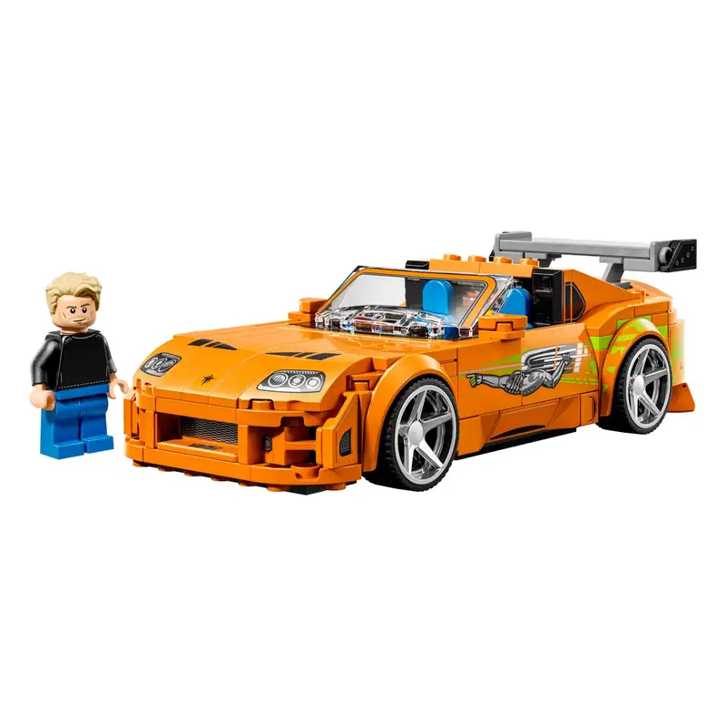 Lego Speed Champions 77260 Rapido Y Furioso: Toyota Supra Mk4