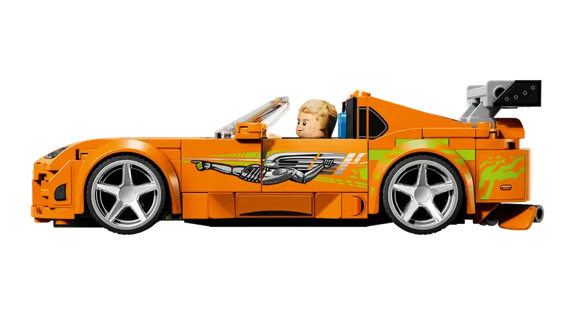 Lego Speed Champions 77260 Rapido Y Furioso: Toyota Supra Mk4