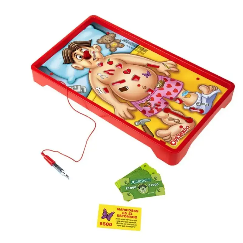 Hasbro Games G0951 Juego De Mesa Operando Clasico