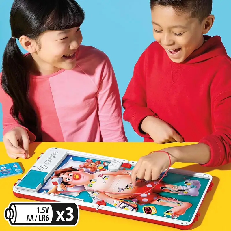 Hasbro Games G0951 Juego De Mesa Operando Clasico