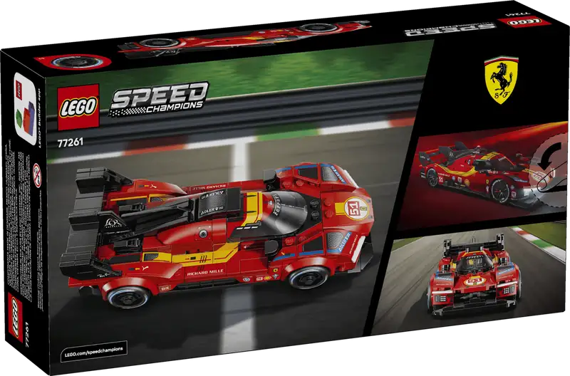 Lego Speed Champions 77261 Ferrari 499P