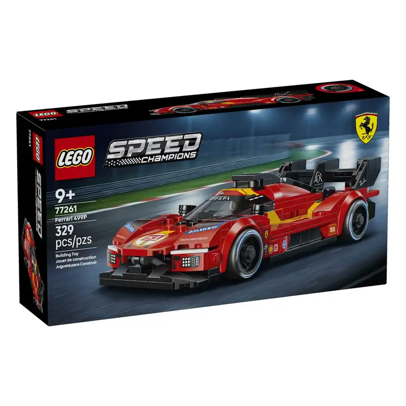 Lego Speed Champions 77261 Ferrari 499P