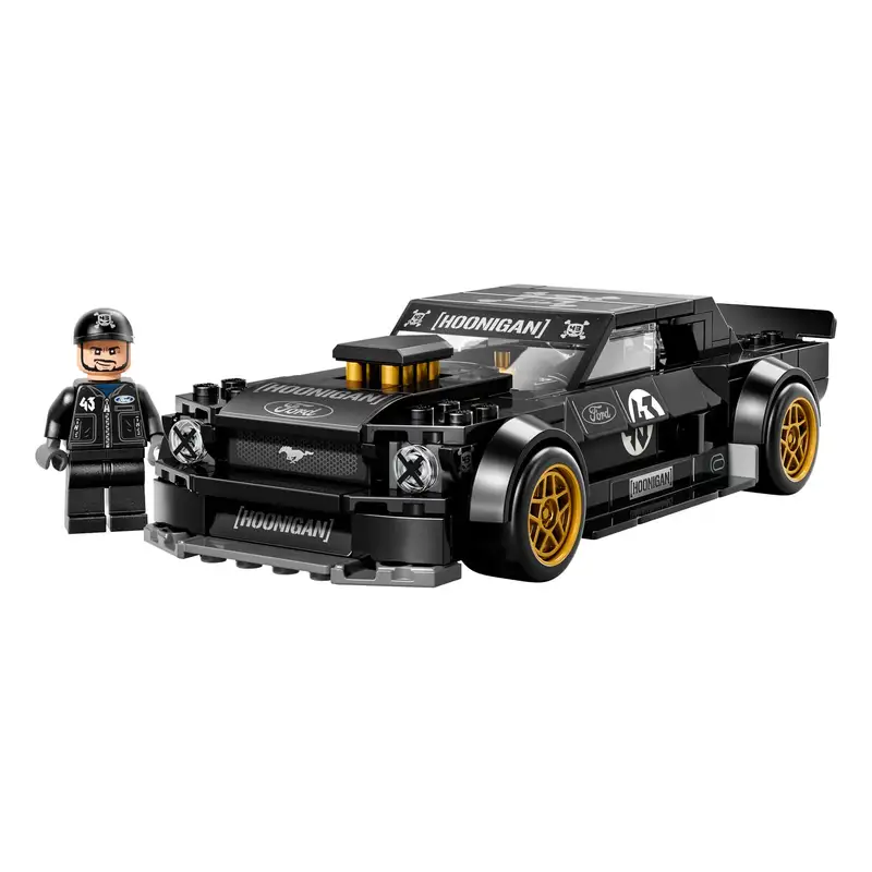 Lego Speed Champions 77262 Ford Mustang 1965 Hoonicorn V1 De Ken Block