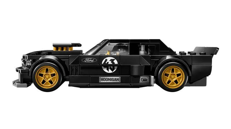 Lego Speed Champions 77262 Ford Mustang 1965 Hoonicorn V1 De Ken Block