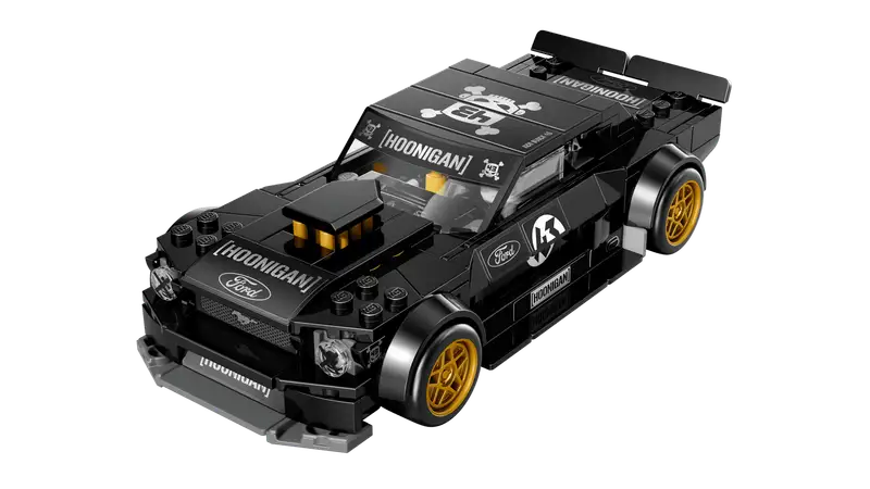 Lego Speed Champions 77262 Ford Mustang 1965 Hoonicorn V1 De Ken Block