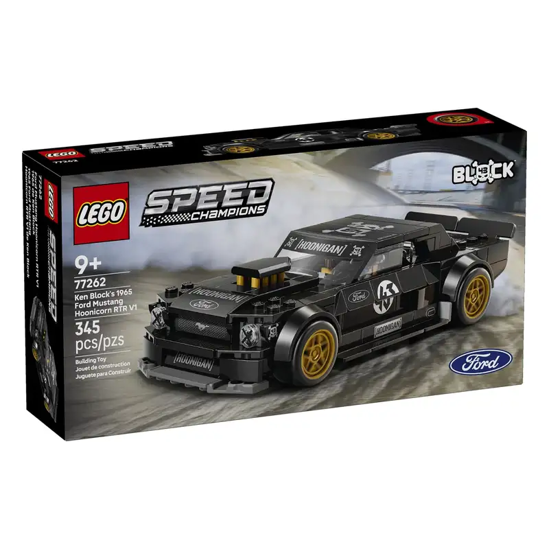 Lego Speed Champions 77262 Ford Mustang 1965 Hoonicorn V1 De Ken Block