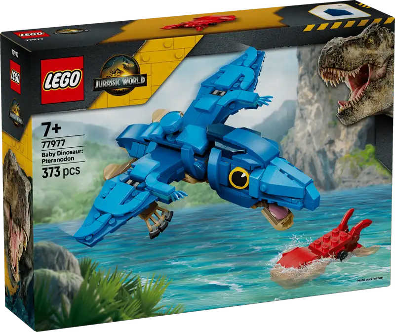Lego Jurassic World 77977 Cria De Dinosaurio: Pteranodon