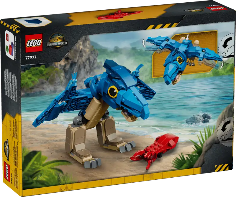 Lego Jurassic World 77977 Cria De Dinosaurio: Pteranodon