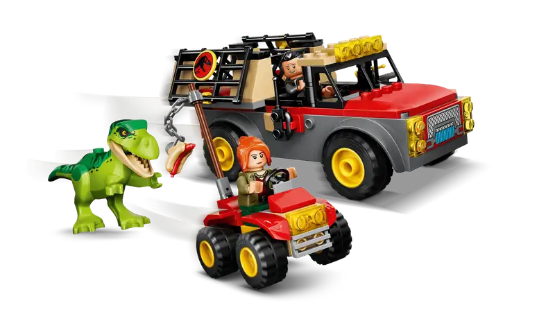 Lego Jurassic World 77978 Camion De Transporte Del T. Rex Joven