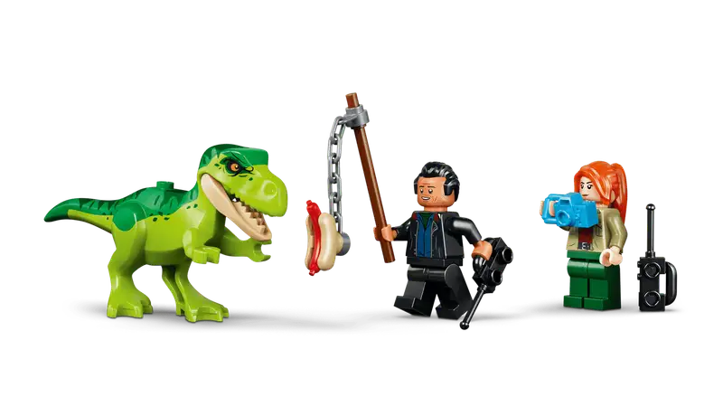 Lego Jurassic World 77978 Camion De Transporte Del T. Rex Joven