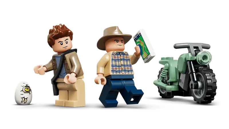 Lego Jurassic World 77982 Huida Del Dinosaurio Spinosaurus