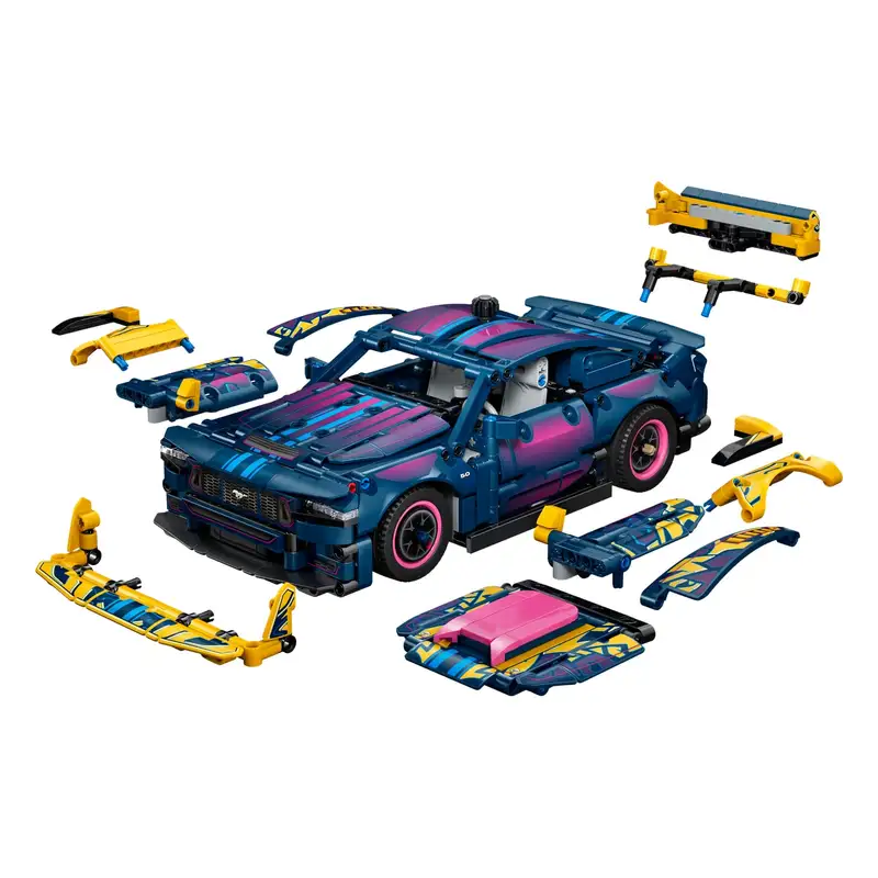 Lego Technic 42236 Taller De Tuning: Coche Ford Mustang GT