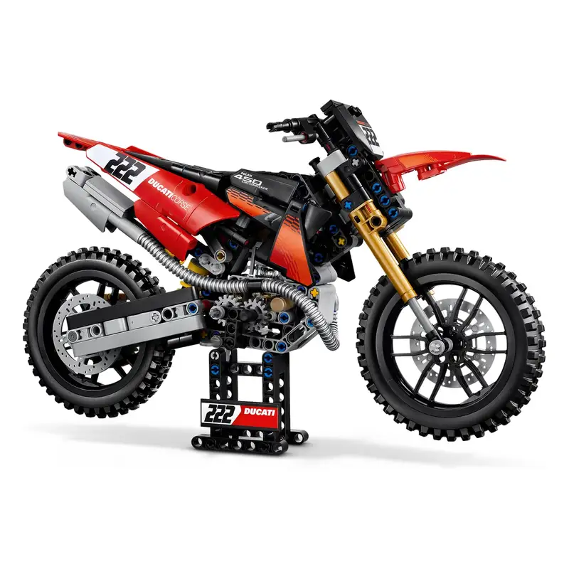 Lego Technic 42238 Motocicleta Ducati Desmo450 Mx Factory