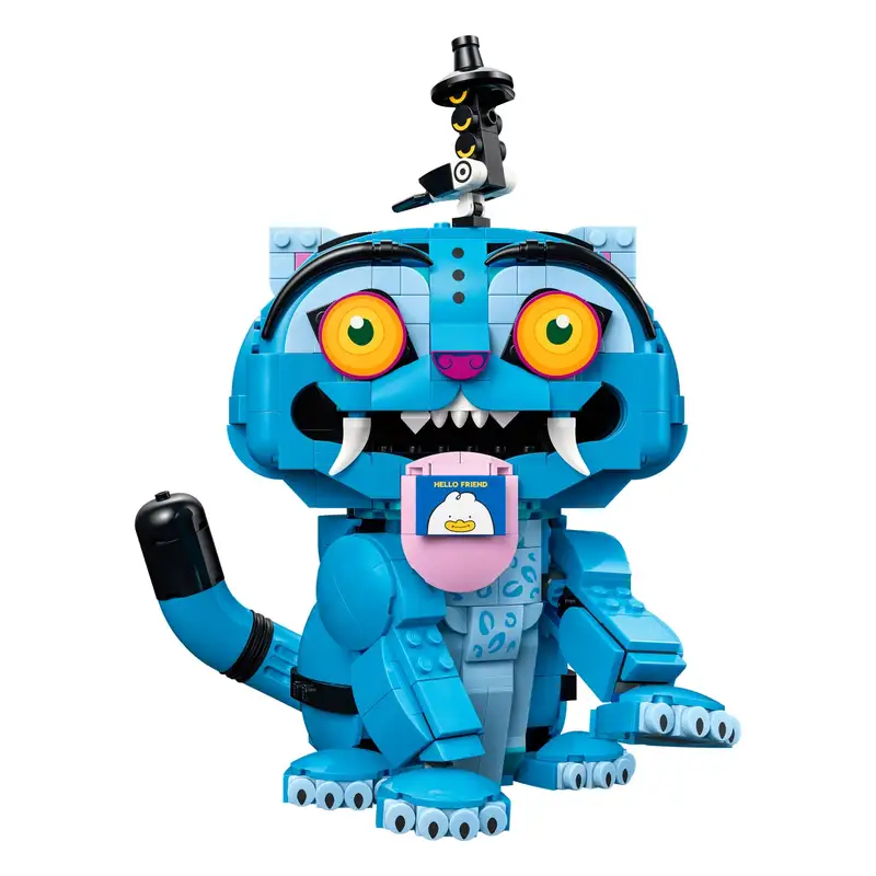 Lego Guerreras K-POP 72537 Derpy Tiger Y Sussie Bird