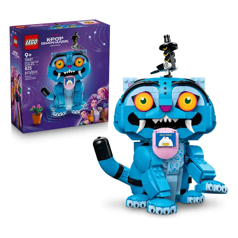 Lego Guerreras K-POP 72537 Derpy Tiger Y Sussie Bird