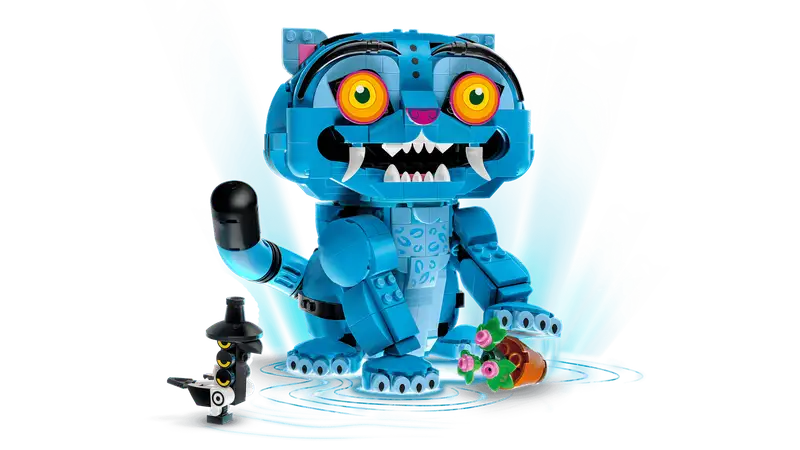 Lego Guerreras K-POP 72537 Derpy Tiger Y Sussie Bird