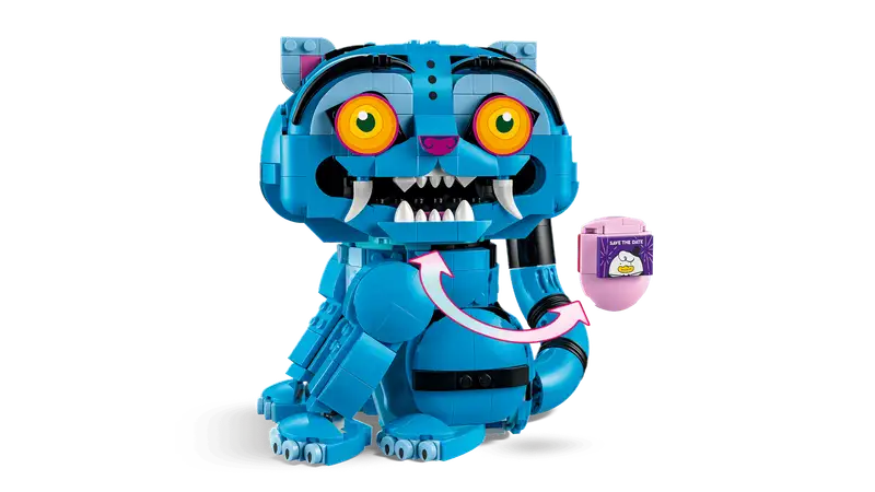 Lego Guerreras K-POP 72537 Derpy Tiger Y Sussie Bird