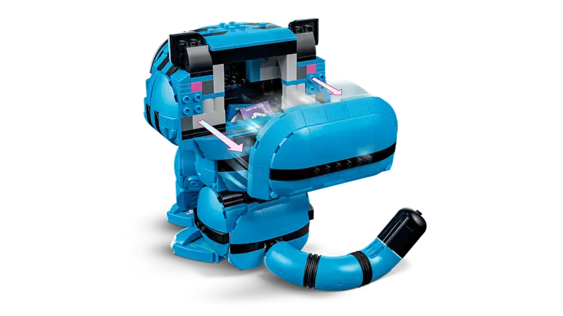 Lego Guerreras K-POP 72537 Derpy Tiger Y Sussie Bird