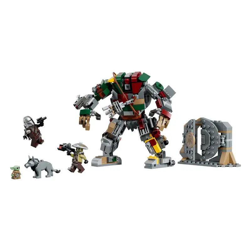 Lego Star Wars 75451 Batalla Contra El Droide Centinela En El Palacio Hutt