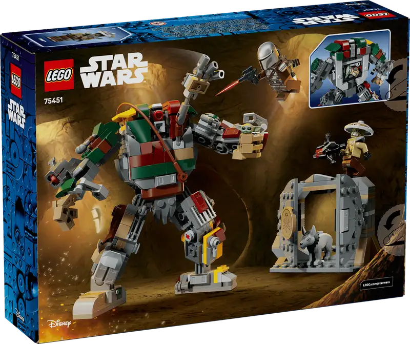 Lego Star Wars 75451 Batalla Contra El Droide Centinela En El Palacio Hutt