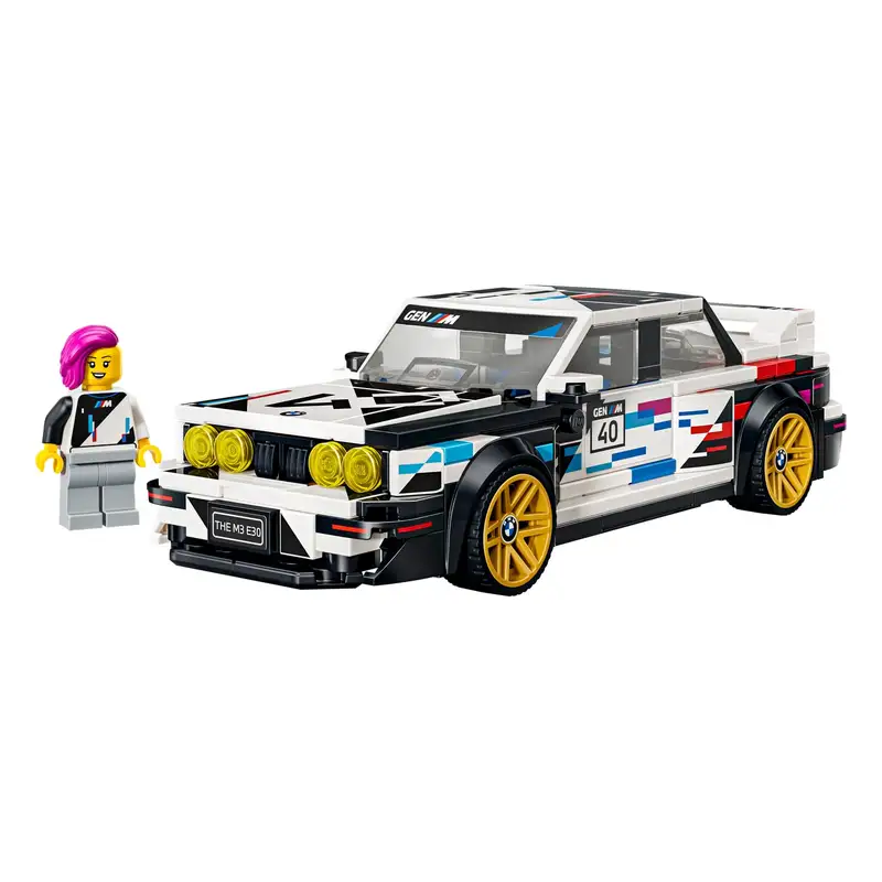 Lego Speed Champions 77263 Auto Bw, M3 (E30)