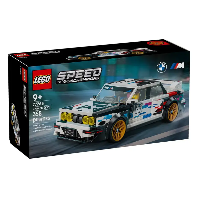 Lego Speed Champions 77263 Auto Bw, M3 (E30)