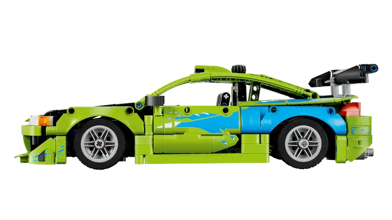 Lego Technic 42229 Rapido Y Furioso Mitsubishi Eclipse
