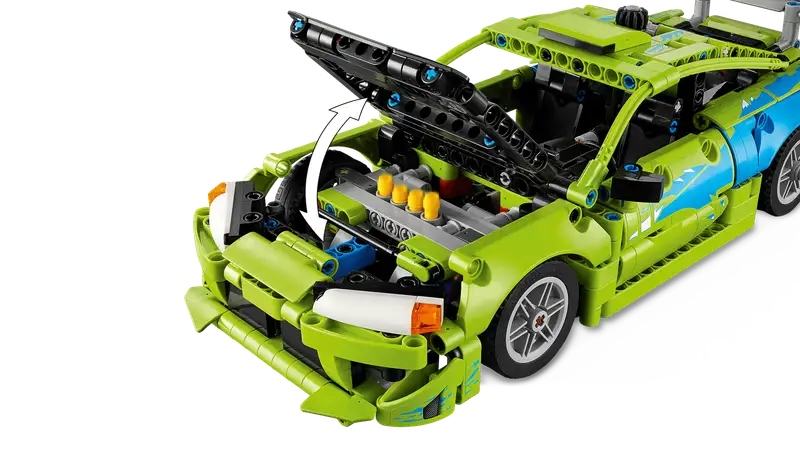 Lego Technic 42229 Rapido Y Furioso Mitsubishi Eclipse
