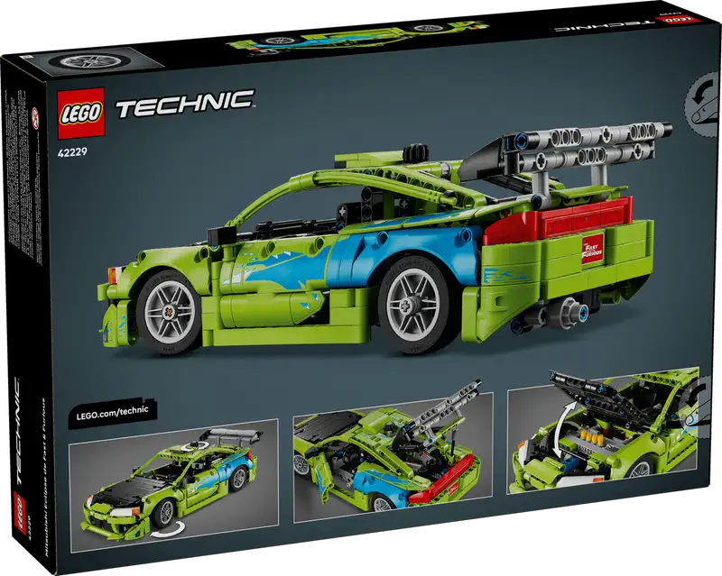 Lego Technic 42229 Rapido Y Furioso Mitsubishi Eclipse