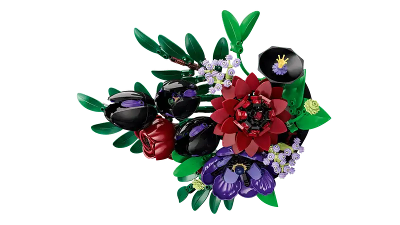Lego Botanicals 11513 Arreglo Floral Oscuro