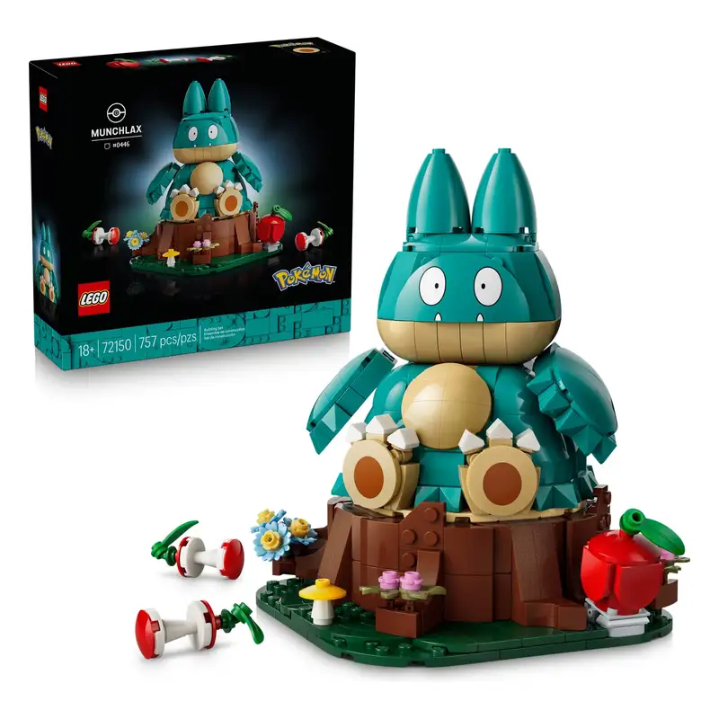 Lego Pokémon 72150 Munchlax