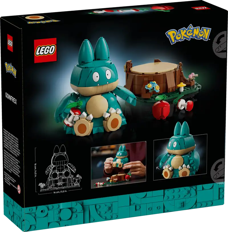 Lego Pokémon 72150 Munchlax
