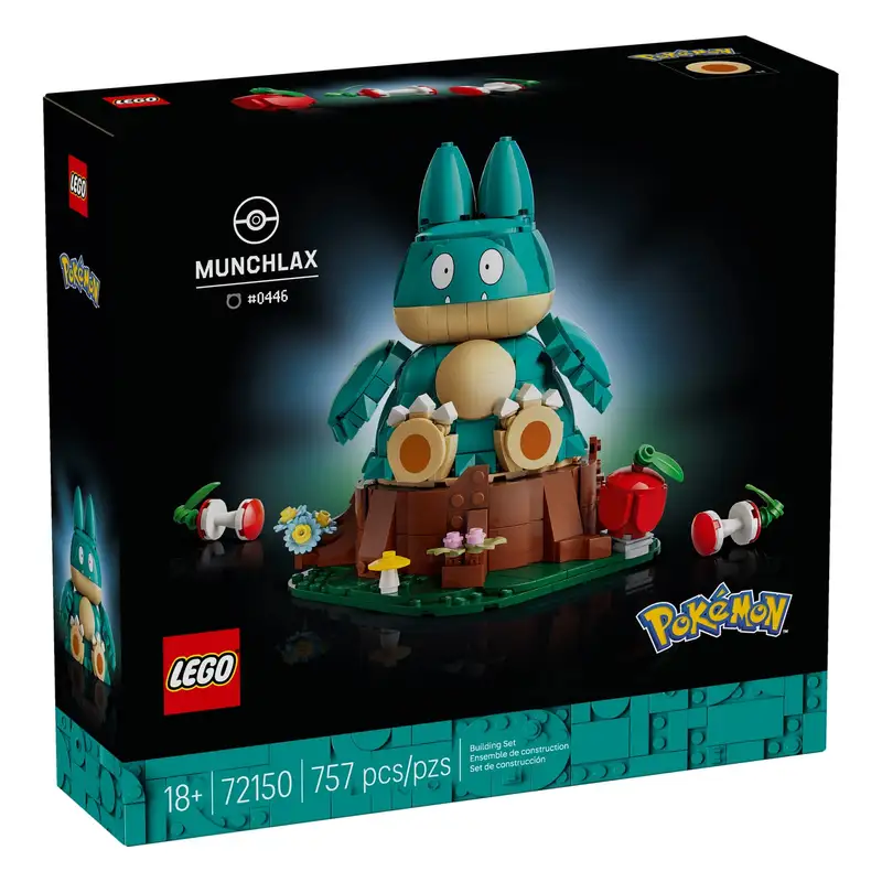 Lego Pokémon 72150 Munchlax