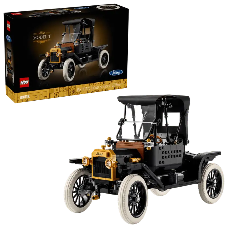 Lego Icons 11376 Ford Model T