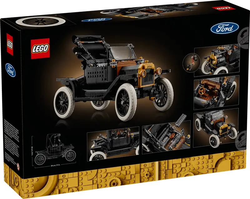 Lego Icons 11376 Ford Model T