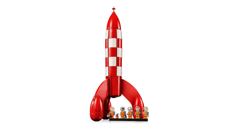 Lego Ideas 21367 Cohete Lunar De Tintin