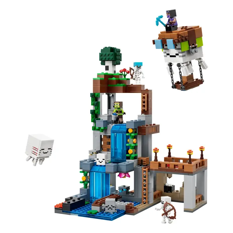 Lego Minecraft 21597 Estacion De Ghasts
