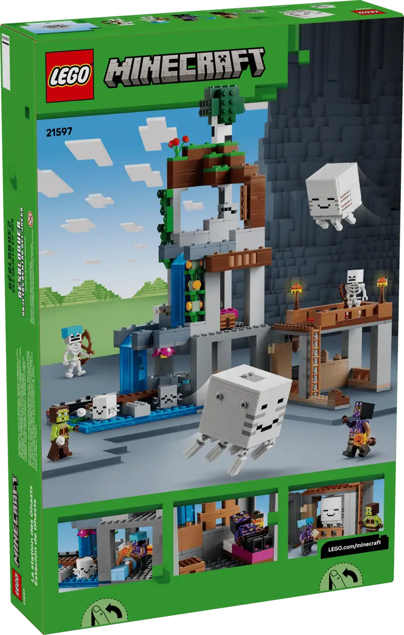 Lego Minecraft 21597 Estacion De Ghasts