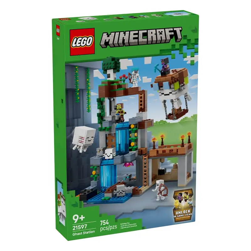 Lego Minecraft 21597 Estacion De Ghasts