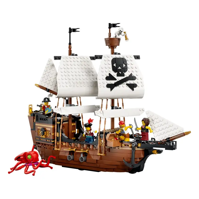 Lego Creator 31387 Barco Pirata Clasico