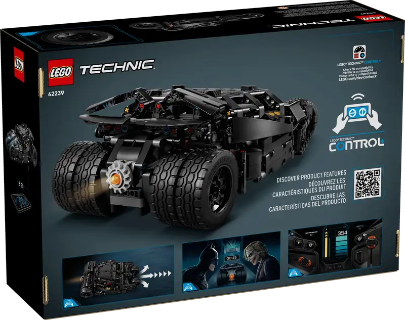 Lego Batman 42239 Batimovil Tumbler