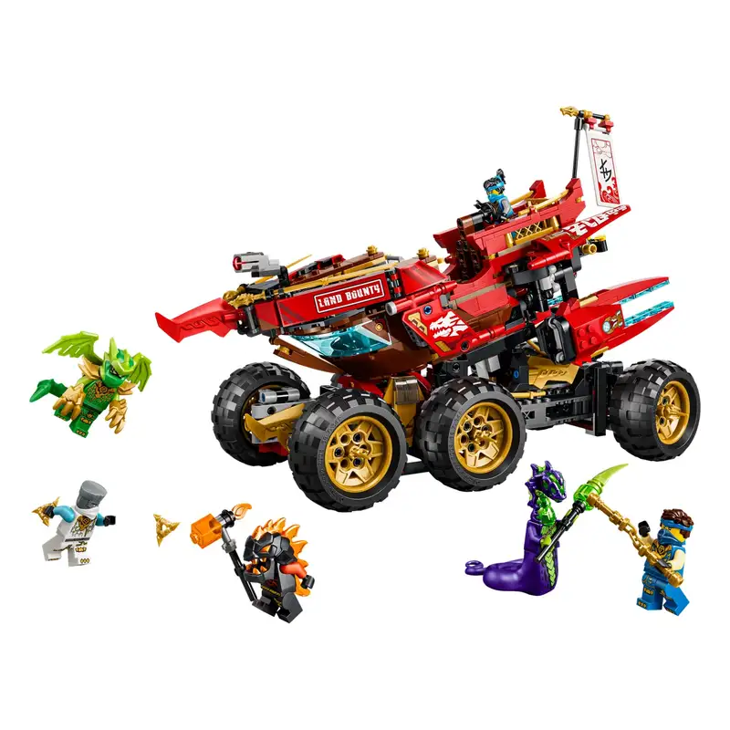 Lego Ninjago 71869 Bounty Terrestre