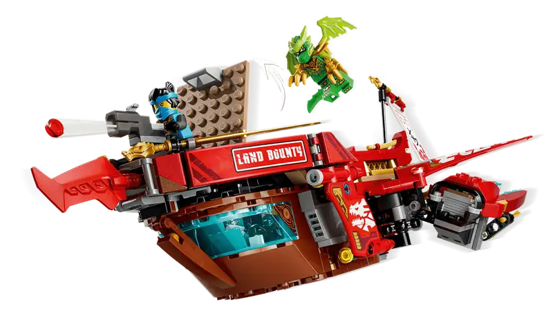 Lego Ninjago 71869 Bounty Terrestre