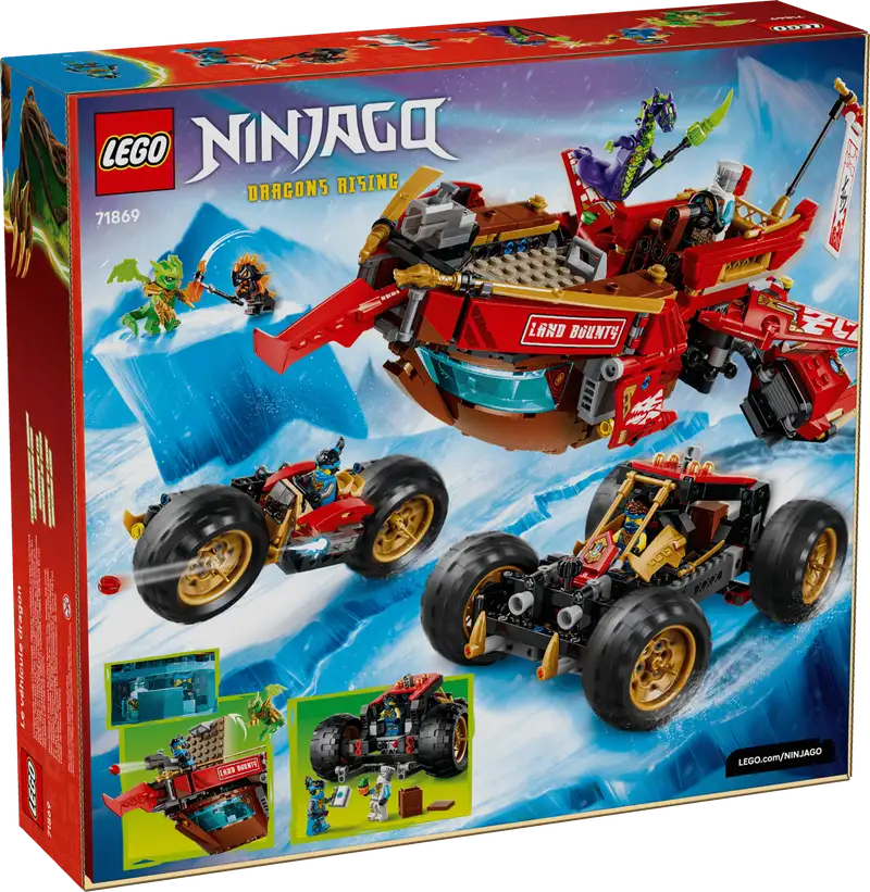 Lego Ninjago 71869 Bounty Terrestre
